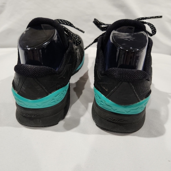 New Balance 40v1 Minimus Vibram Rev Lite Black/Teal Women's Sneakers. Size 8.5 - Picture 5 of 10